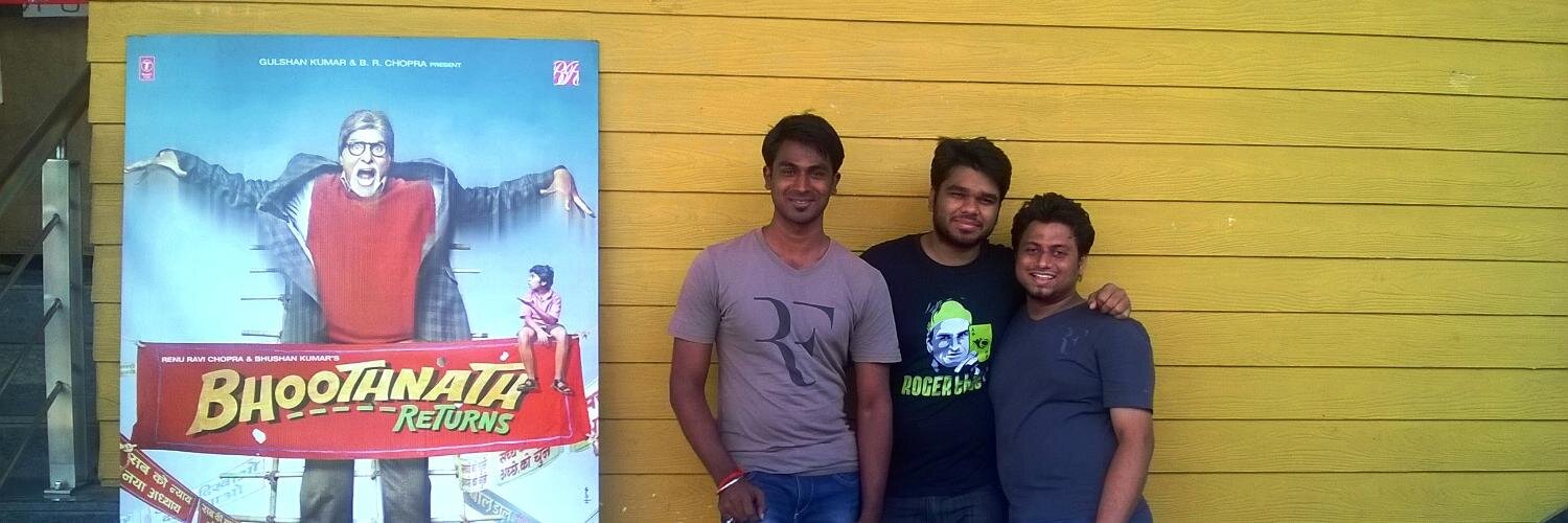 amitkhewar's profile banner image