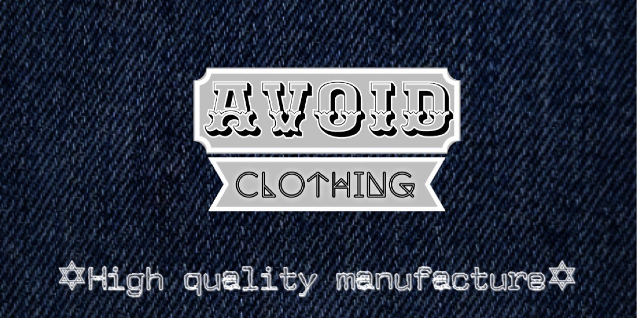 AVOID banner