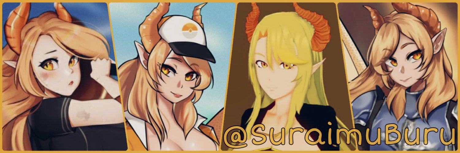 SuraimuBuru's profile banner image