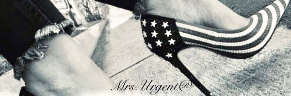 Mrs Urgent® Profile Banner
