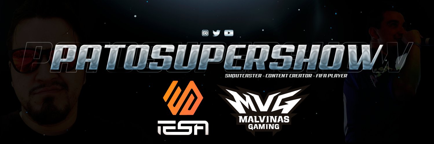 patosupershow's profile banner image
