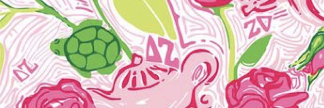 AU Delta Zeta banner