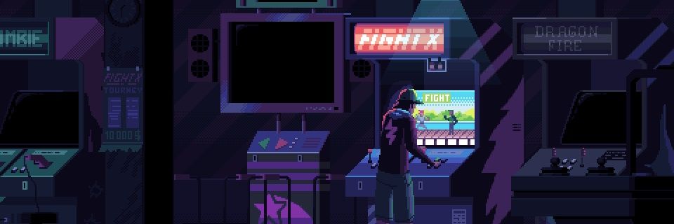 TheArcadeGoblin's profile banner image