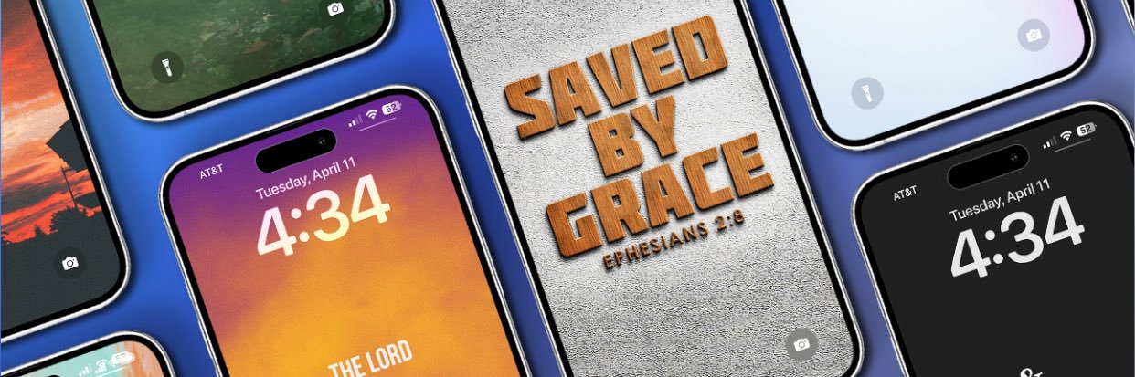 Bible Lock Screens banner