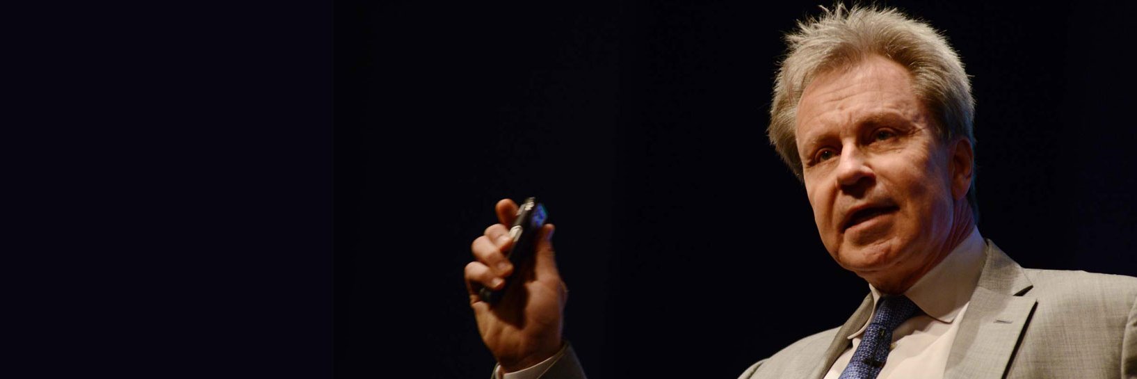 John A. Davis banner