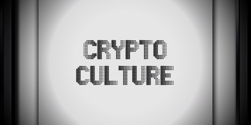 cryptoculture banner