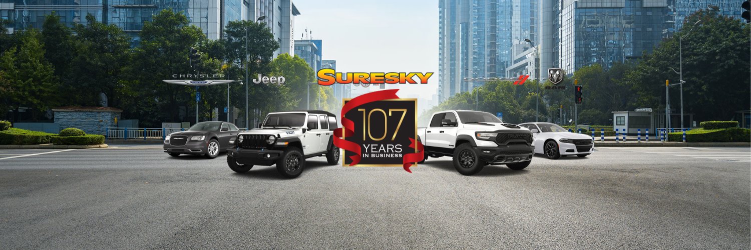 SureskyCDJR's profile banner image