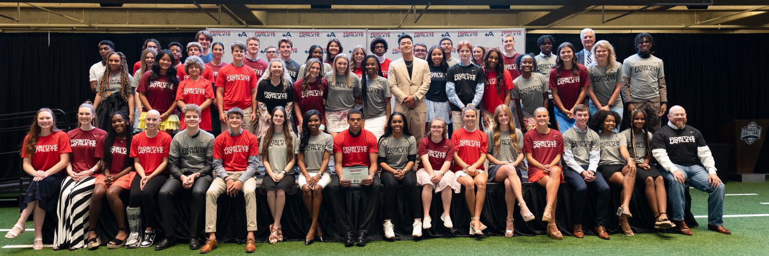 Positive Athlete banner