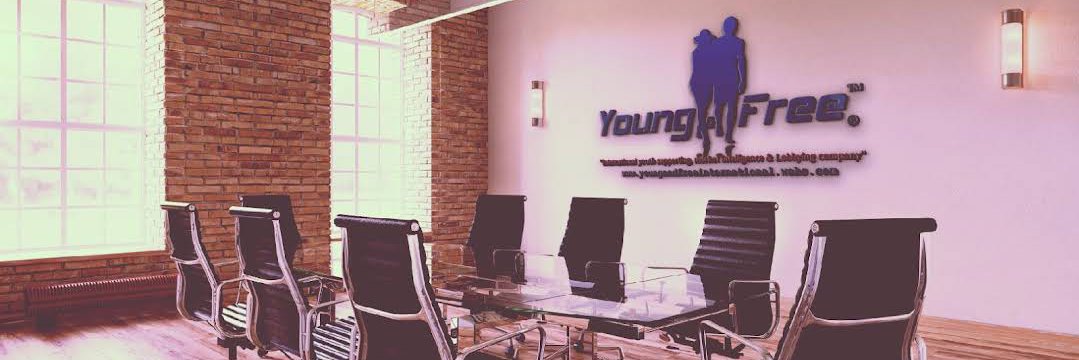 Young & Free International's banner