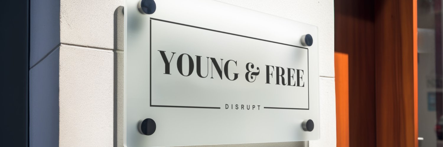 Young & Free banner