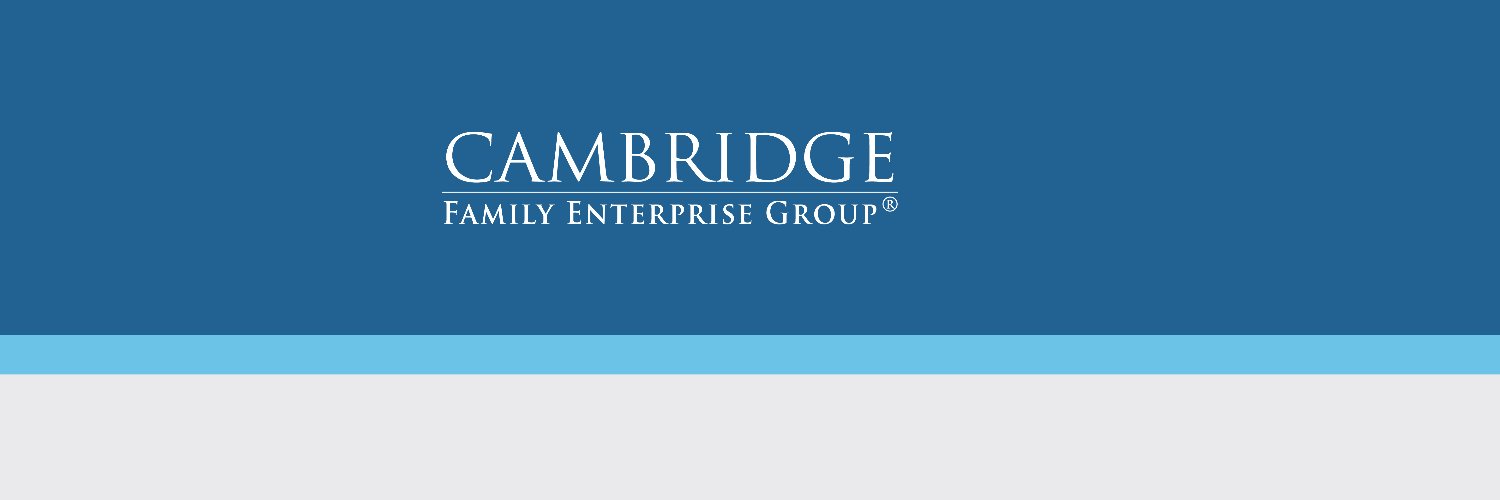 Cambridge Family Enterprise Group banner