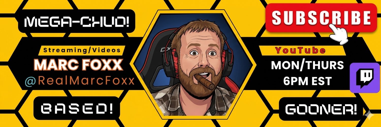 Marc Foxx banner