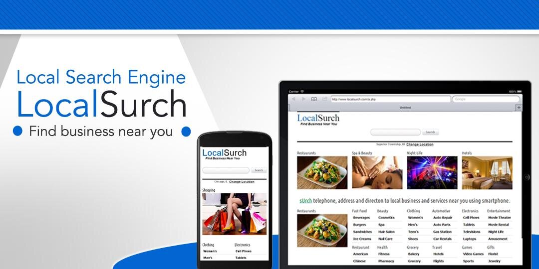 LocalSurch's profile banner image