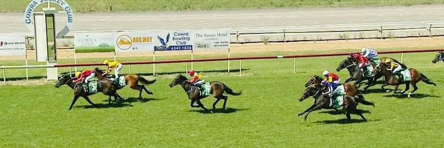 Cowra Jockey Club banner