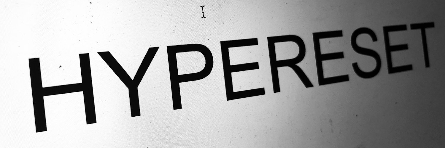 Hypereset's profile banner image