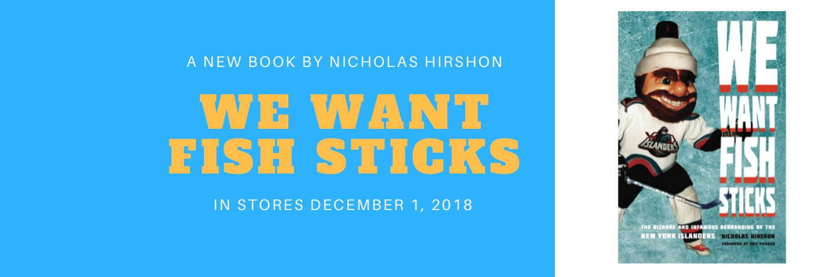 Nick Hirshon's banner