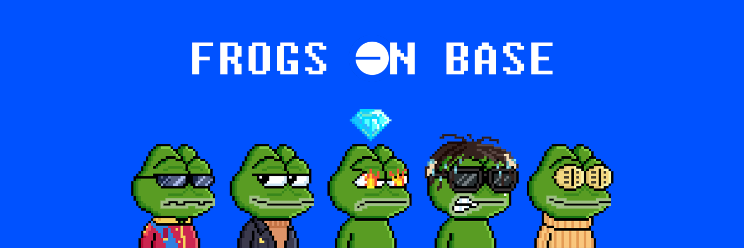 frognobase's profile banner image