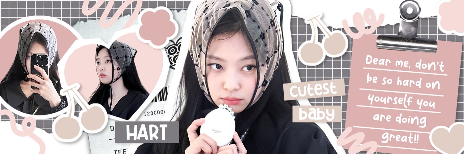 ʕ •ᴥ•ʔゝ☆ hart banner