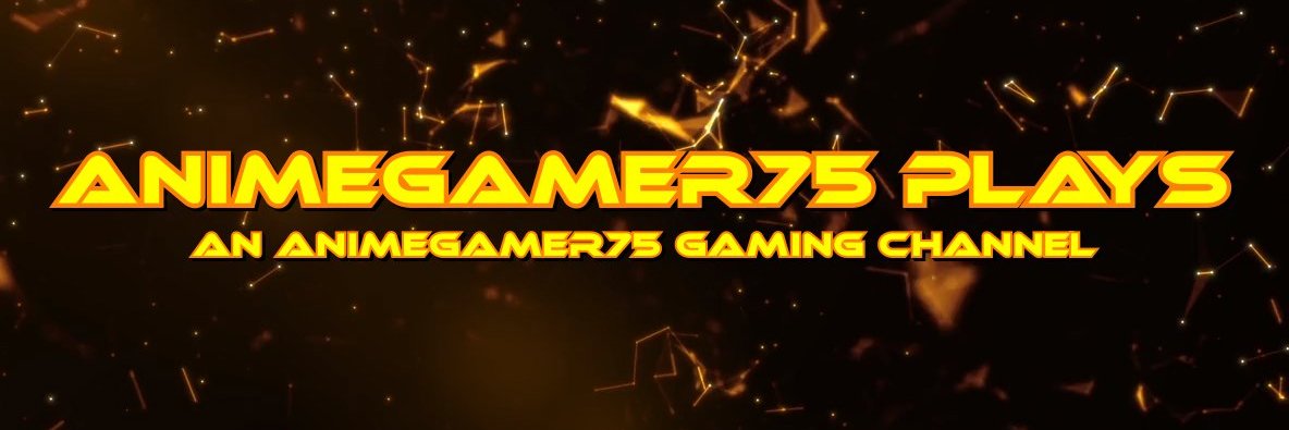 AnimeGamer75's profile banner image