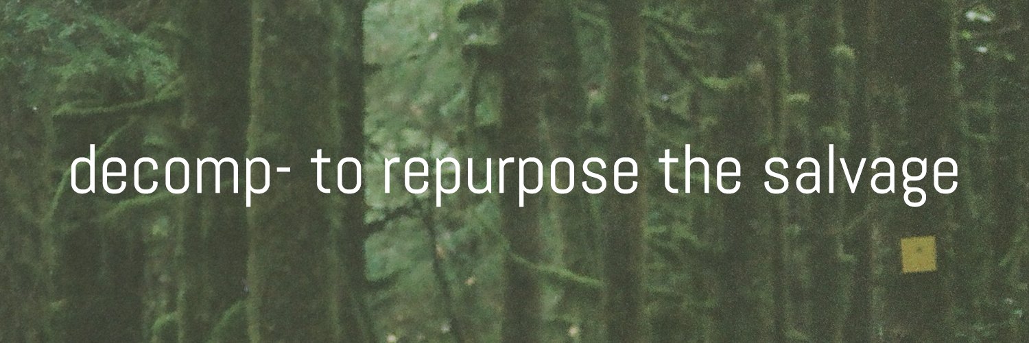 decomp journal banner