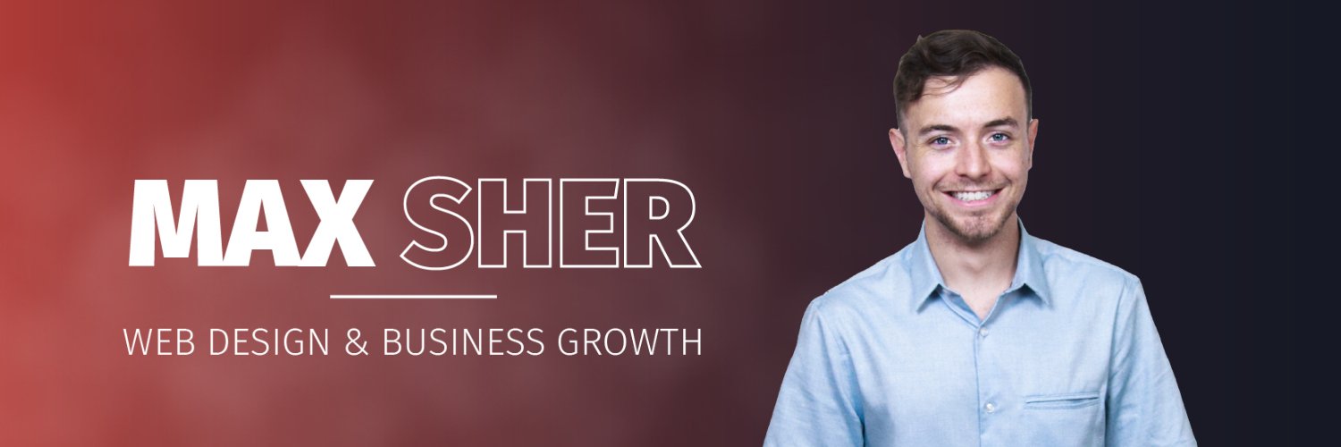 maxsherr's profile banner image