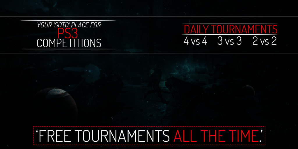 PS3 Tournaments banner