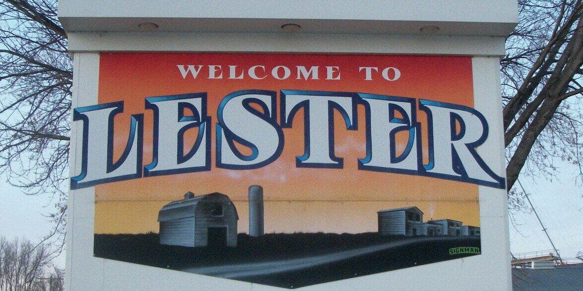 Lester Fastpitch banner