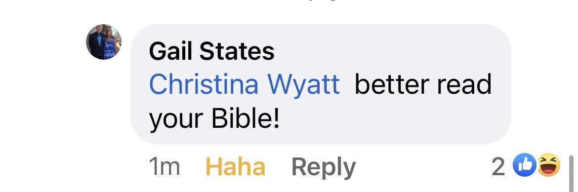 Christina banner