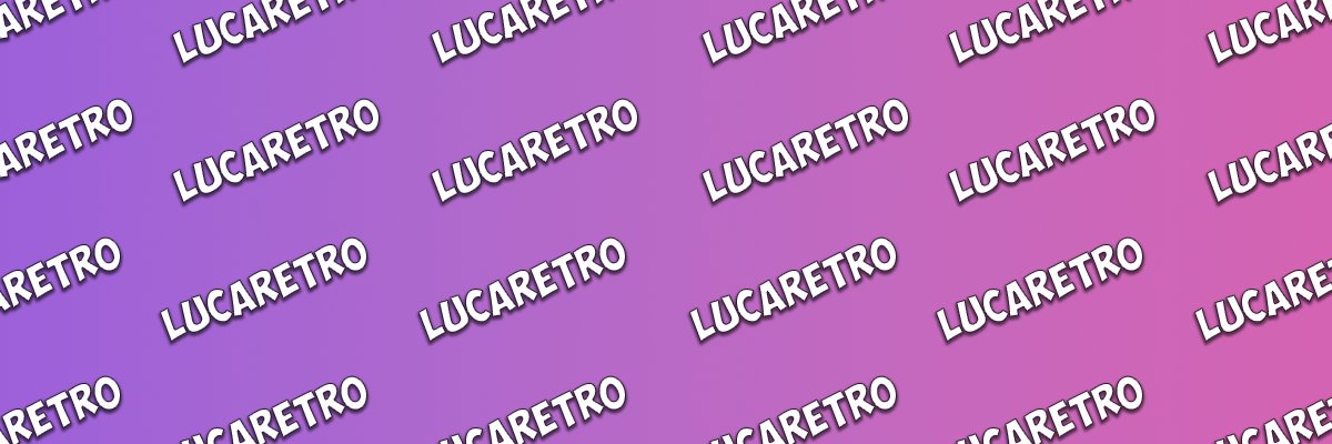 LucaRetro's profile banner image