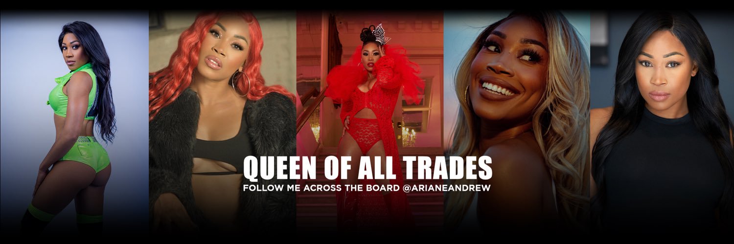 Ariane Andrew's banner