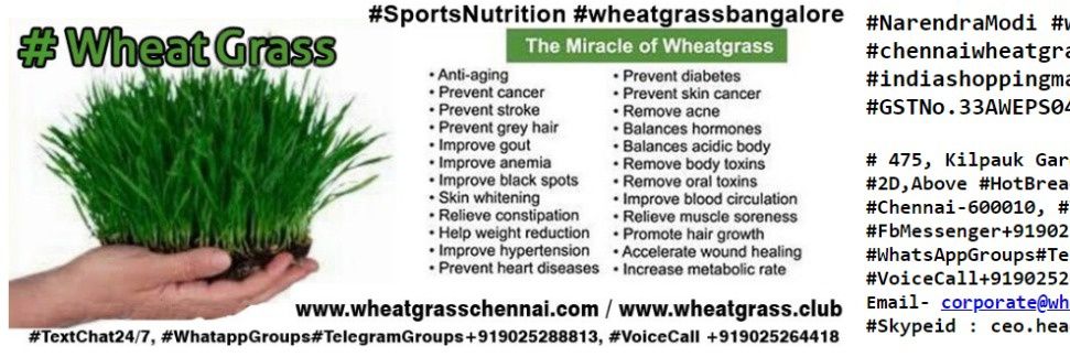 wheatgrassstore's profile banner image