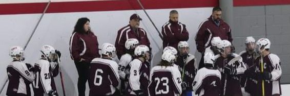 Coach Brown Timberlane HS Hockey banner