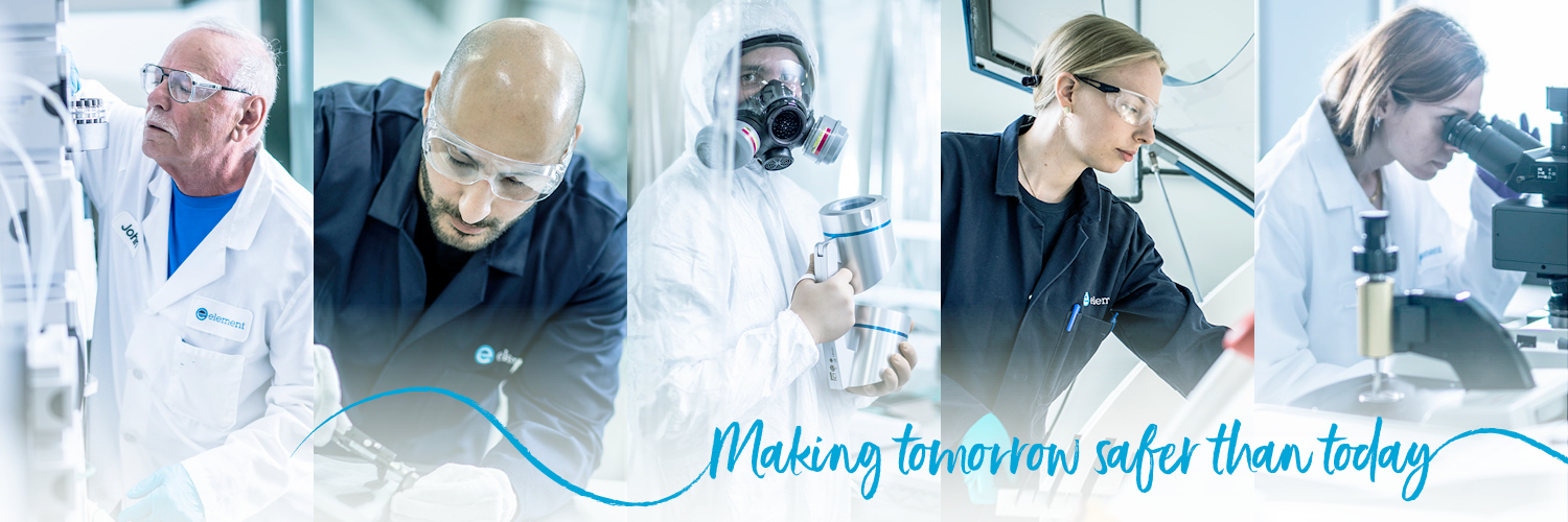 Element Materials Technology banner