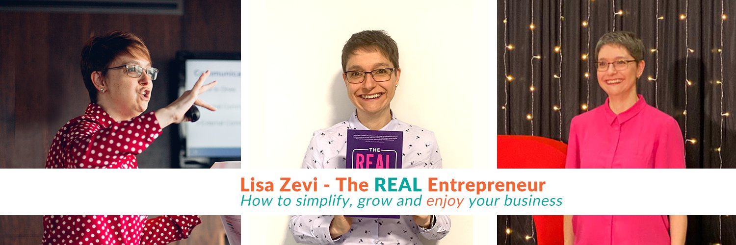 Lisa Roberts Zevi banner