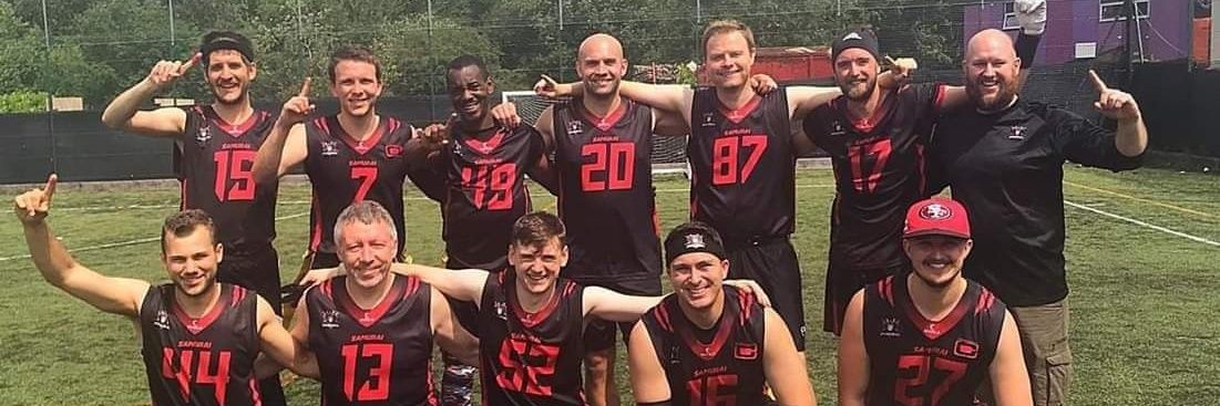 Leeds Samurai banner