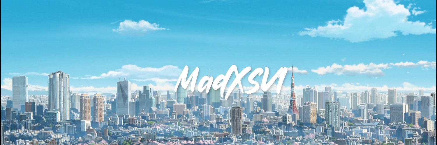 madxsvi's profile banner image