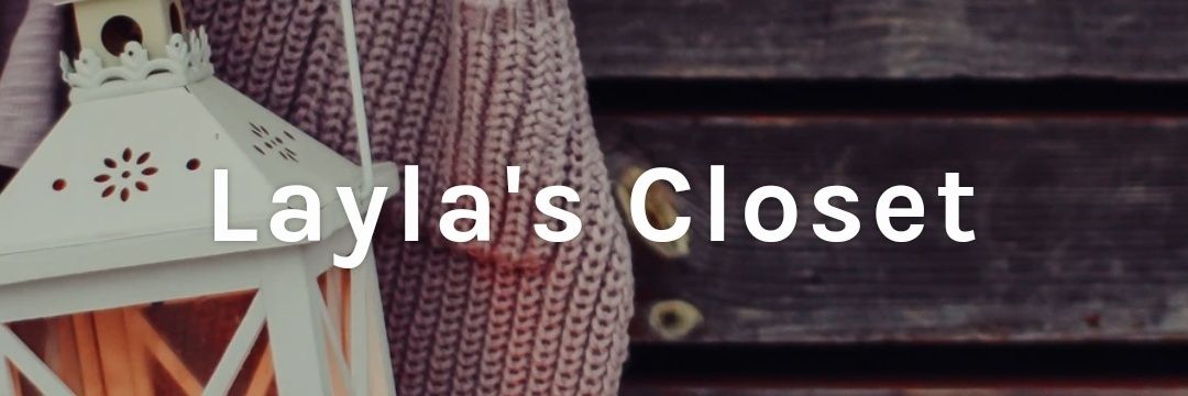 Laylascloset's profile banner image