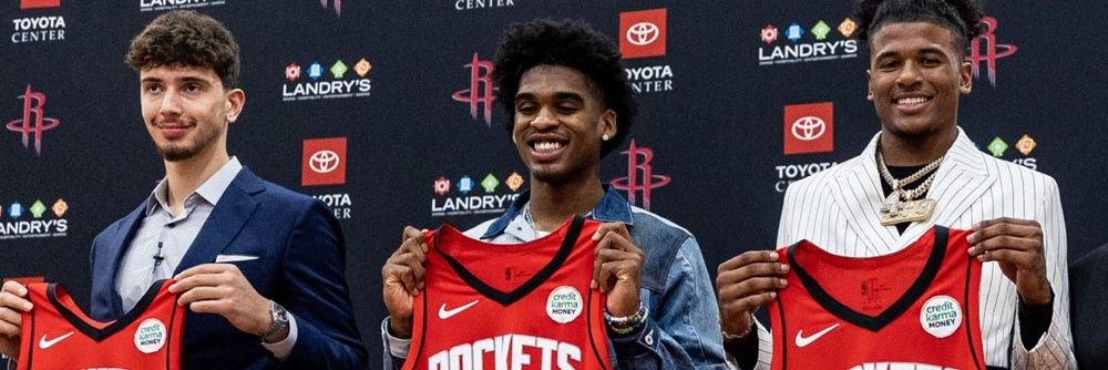 Sengun's sweet nothings banner