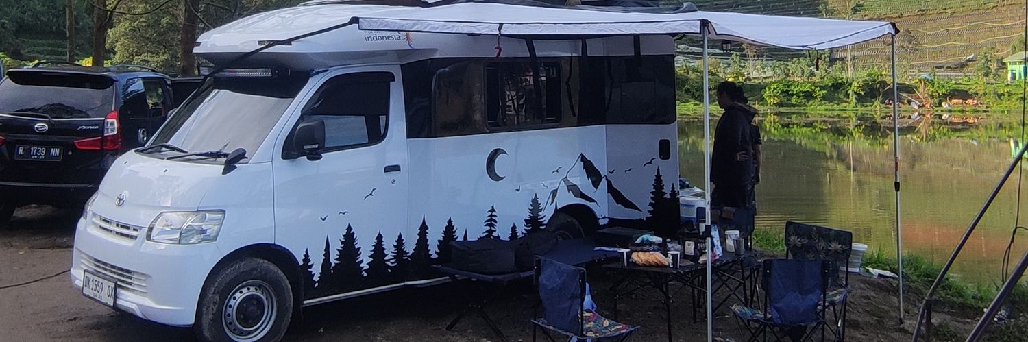info camping banner