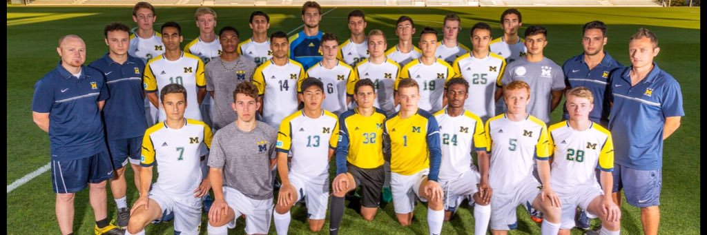 Michigan Club Soccer banner
