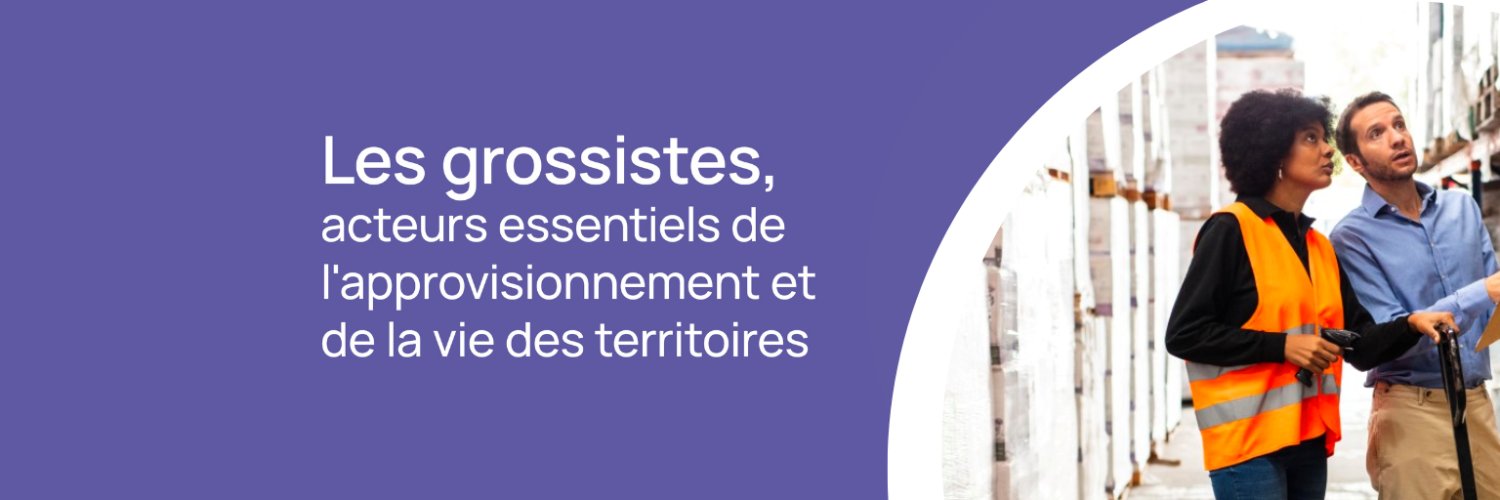 Confédération des Grossistes de France - CGF banner