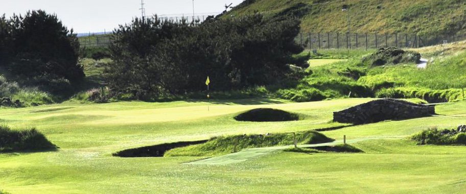 Cumbria union golf clubs banner