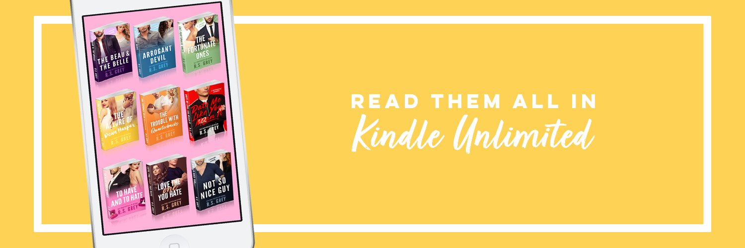 Author R.S. Grey banner