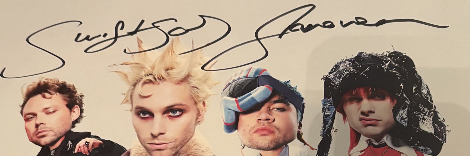 amanda loves michael ❤️‍🔥⭐️ banner