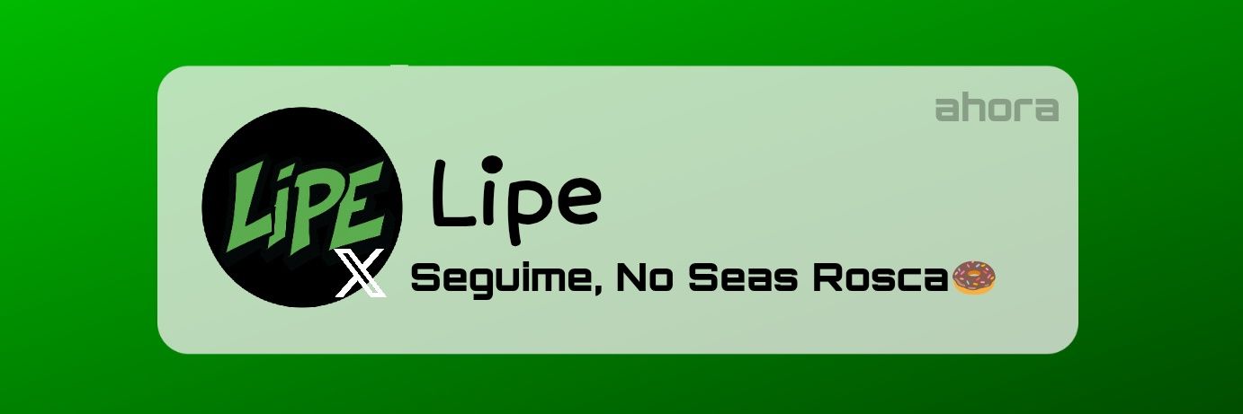 Lipe banner