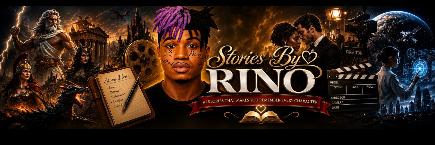 rinoTheBlogger's profile banner image