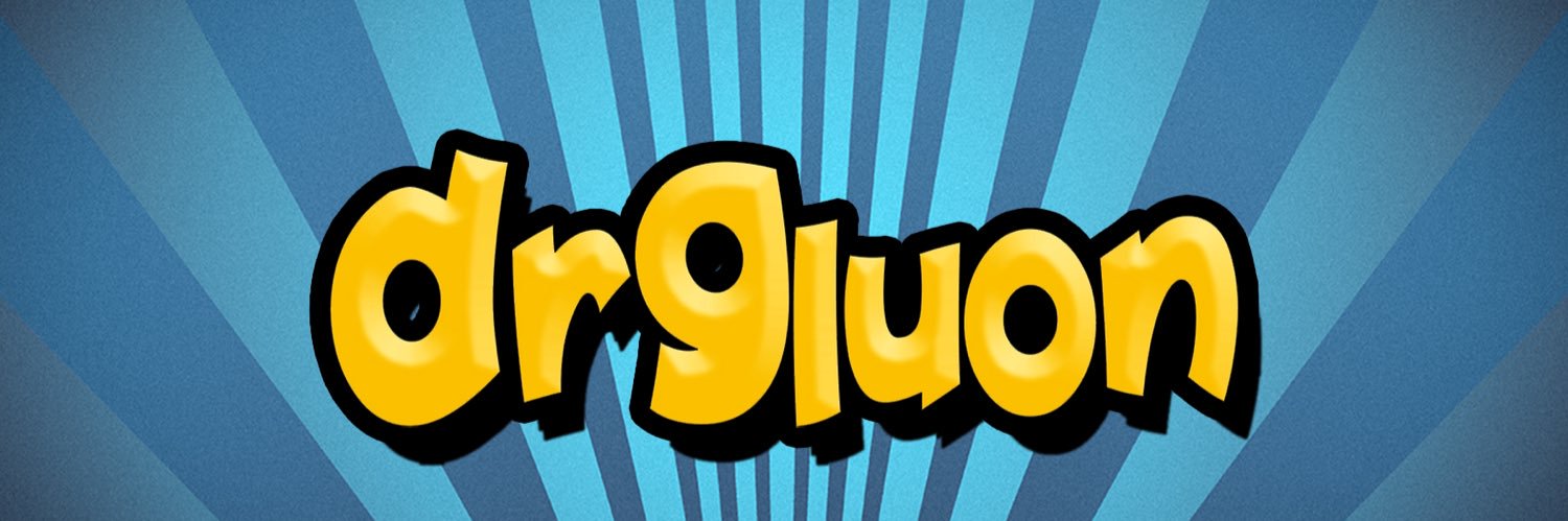 Drgluon's profile banner image