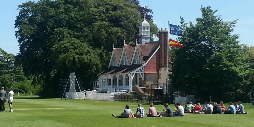 Cricket In The Parks banner