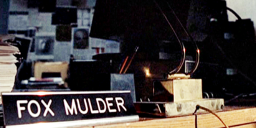 Fox Mulder banner