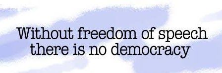 When we refuse to talk, violence starts banner